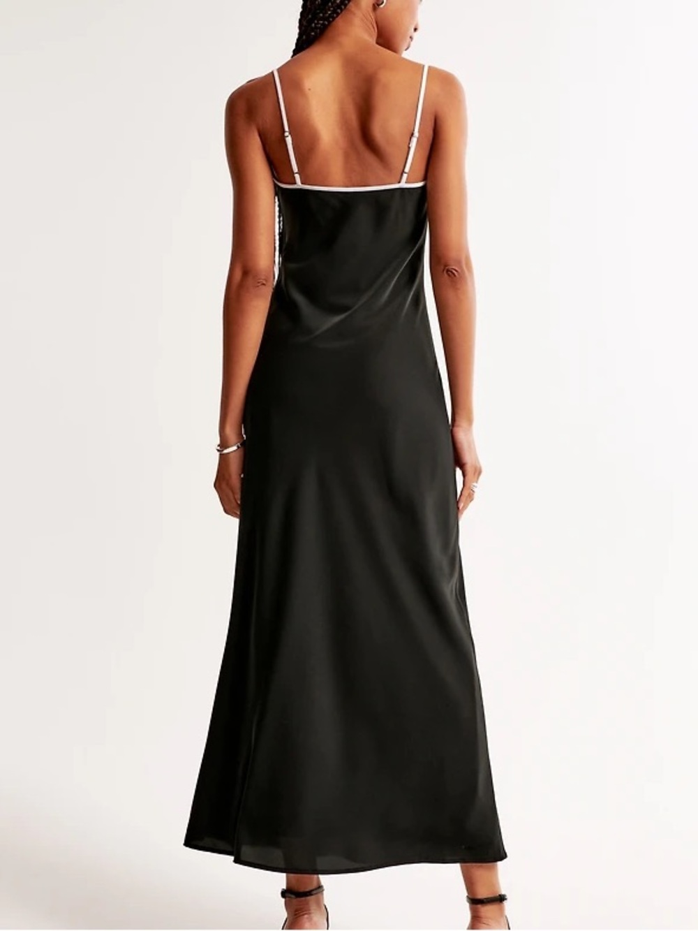 Abercrombie & Fitch women’s black & white dress - Picture 3 of 7